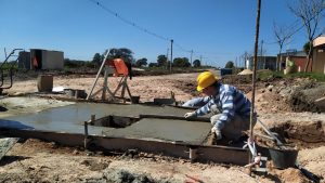 Se prolonga el Canal de Desagües sobre calle Portenier hacia Av. Urquiza