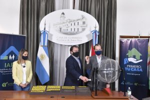 Se sortearon casas para 201 familias de ocho localidades