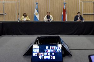 Encuentro entre Intendentes de Juntos por el Cambio y el Gobernador Bordet