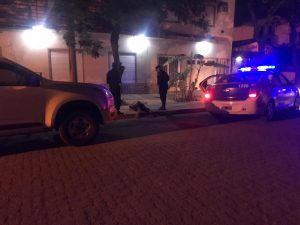 Dos jóvenes aprehendidos por hurto calificado por escalamiento en grado de tentativa en flagrancia