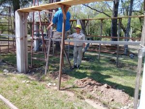 Se trabaja en el Balneario Municipal Rocha
