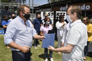 La provincia asistirá a instituciones del Deporte Federado con aportes de emergencia