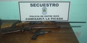 ALLANAMIENTO EN SAN JOSÉ -DENUNCIA POR VIOLENCIA FAMILIAR