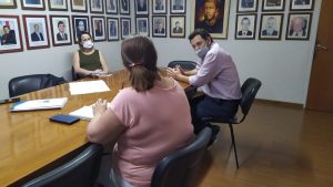 Villa Elisa recibió la visita del Secretario de Turismo de Entre Ríos