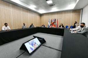 Fabiola Yañez valoró el espacio que articula el gobierno provincial para la niñez y la adolescencia
