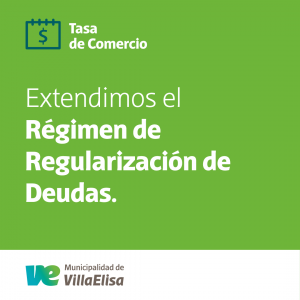 Se extiende hasta febrero el Plan de Regularización de Deudas por Tasa de Comercio