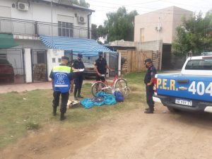 Dos arrestados por robo en flagrancia
