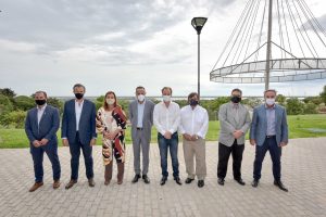 Nación y provincia acordaron obras de accesos por casi 1.800 millones de pesos