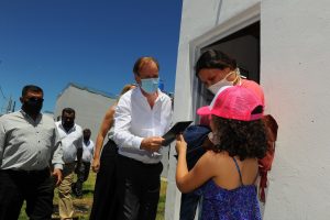 Bordet: «La vivienda es un derecho constitucional”