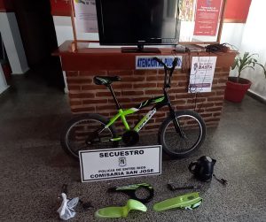 Allanamiento en barrio El Brillante por hechos delictivos perpetrados en ejido San José