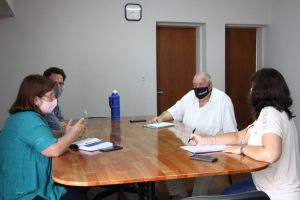 Autoridades municipales de Villa Elisa recibieron al Secretario de Extensión Académica de la UTN