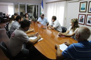 Trabajo conjunto con la Asociación para el Desarrollo de Villa Elisa