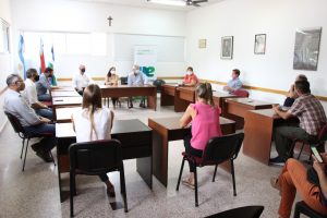 Diputados Nacionales y Provincial visitaron Villa Elisa ⁣