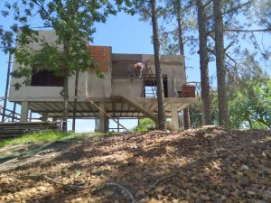 Se amplía la red eléctrica en el Balneario Municipal Rocha