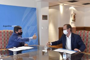 Junto al gobierno nacional se financiarán proyectos de urbanización en barrios vulnerables de la provincia