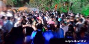 Villa Elisa: Desbarataron un fiesta clandestina en pleno centro