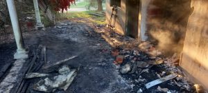 Incendio de un hotel de San José