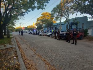 Se profundizan las acciones de prevención en relación a la circulación vehicular
