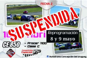 Comunicado CE 850. Suspensión de fecha