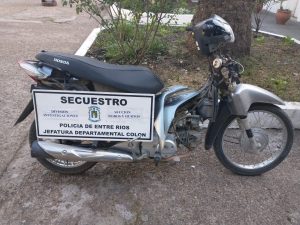 En pocas horas personal de división investigaciones recuperó dos motos sustraídas en un mismo domicilio