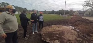 Continuidad de obras en Pueblo Liebig