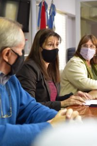 El Municipio y ATER sellaron un convenio para avanzar hacia el intercambio de información