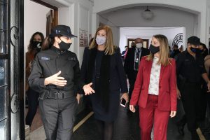 Comenzó la vacunación a Fuerzas de Seguridad Federales que prestan servicio en Entre Ríos