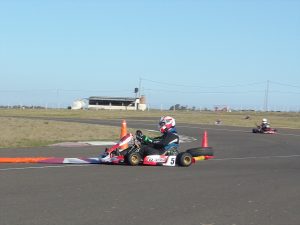 Autódromo de C del Uruguay: Pruebas libres kartings