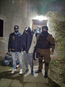 Villa Elisa: Procedimiento por Narcomenudeo Ley Nº 23.737 secuestro y detención