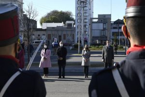 Bordet: “Trabajamos con austeridad y responsabilidad para poder lograr superar etapas que son difíciles”