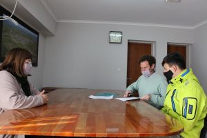 El Municipio renovó el convenio para la atención de emergencias en la vía pública