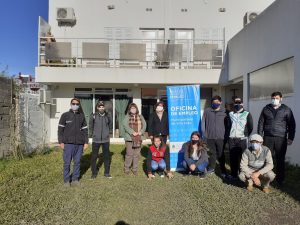 Concluyó un proyecto de entrenamiento para el trabajo con siete participantes