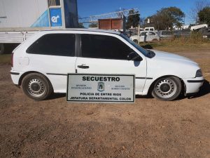 Personal de la planta verificadora constató adulteraciones en un vehículo que posteriormente fue secuestrad