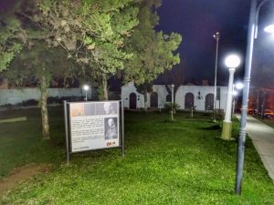 Menores conducidos hasta la comisaría por provocar daños en la capilla del padre Cot de Colón