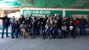 Dirigentes peronistas se unieron  en apoyo a la  lista  de  candidatos  del  presidente  Alberto  Fernández,  Cristina Fernández y  el  gobernador Bordet
