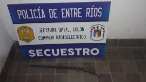 Secuestro de arma de fuego