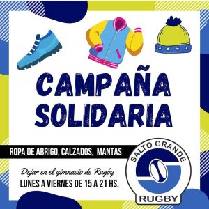 Campaña solidaria de abrigo