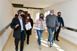 La provincia invierte en el hospital Dr. Fermín Salaberry de Victoria