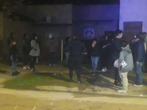 Este fin de semana, personal policial constató dos reuniones no permitidas en Colón.