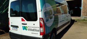 Instituciones de Villa Elisa abocadas a la discapacidad podrán hacer uso del nuevo minibus⁣