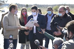 «Priorizamos la obra pública y el desarrollo social y humano», afirmó Bordet