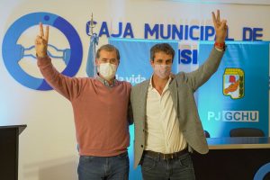 En un acto, junto a Piaggio, Cresto remarcó que están en juego dos modelos de país