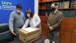 Se realizó la apertura de sobres de la Licitación para la construcción de 18 viviendas en Villa Elisa