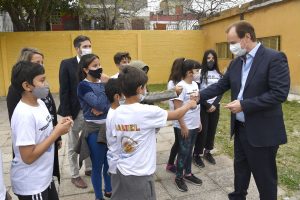 Bordet: “Trabajamos con todos los intendentes para llevar adelante las obras que se necesitan”