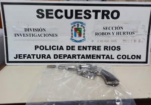 Allanamiento y secuestro de arma de fuego