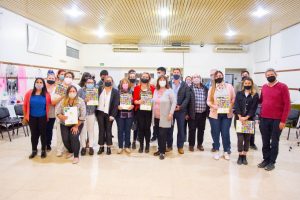 Emprendedores elisenses recibieron microcréditos de la CONAMI