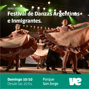 Villa Elisa: Llega la XXXII edición del Festival de Danzas Argentinas e Inmigrantes