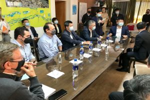 Empresarios chinos interesados en exportar desde el Puerto de Concepción del Uruguay