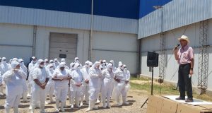 Las Camelias puso en marcha el frigorífico de San Justo