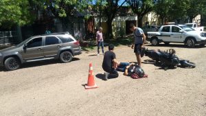 Accidente de tránsito en Villa Elisa